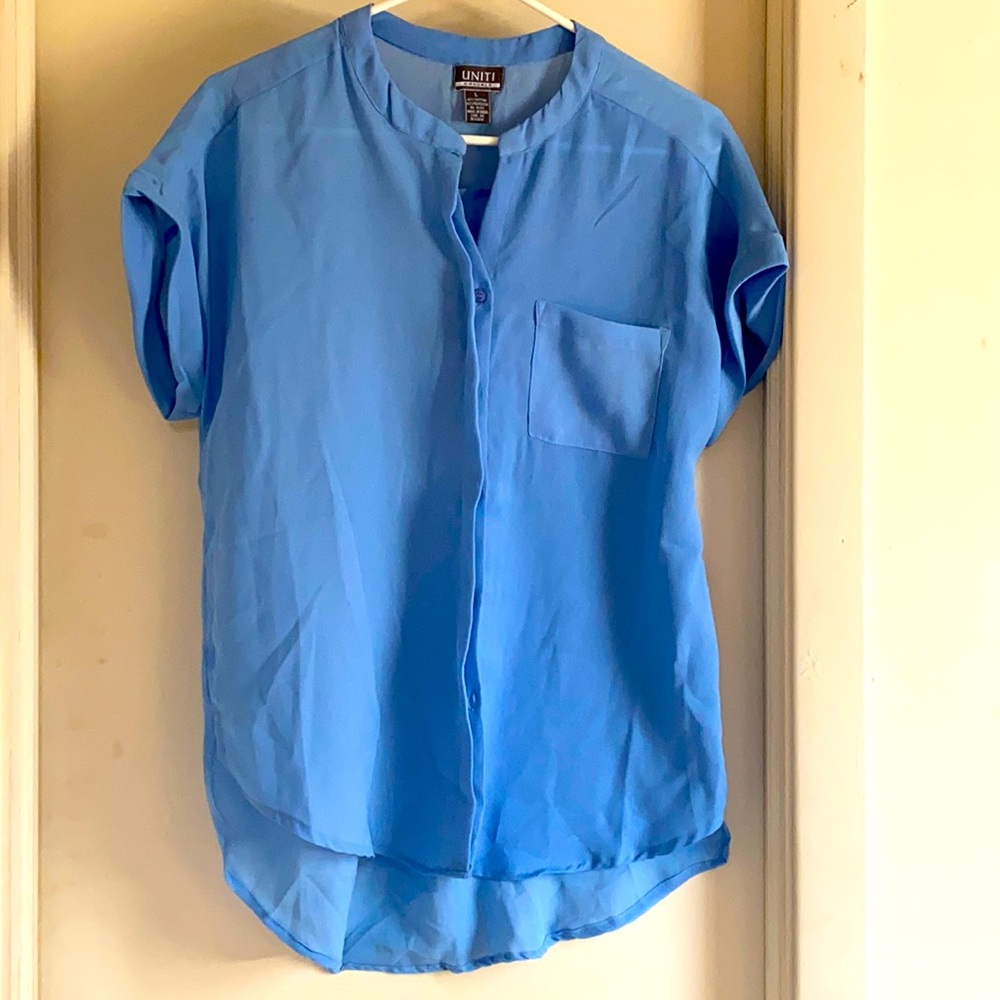 Light material shirt blouse